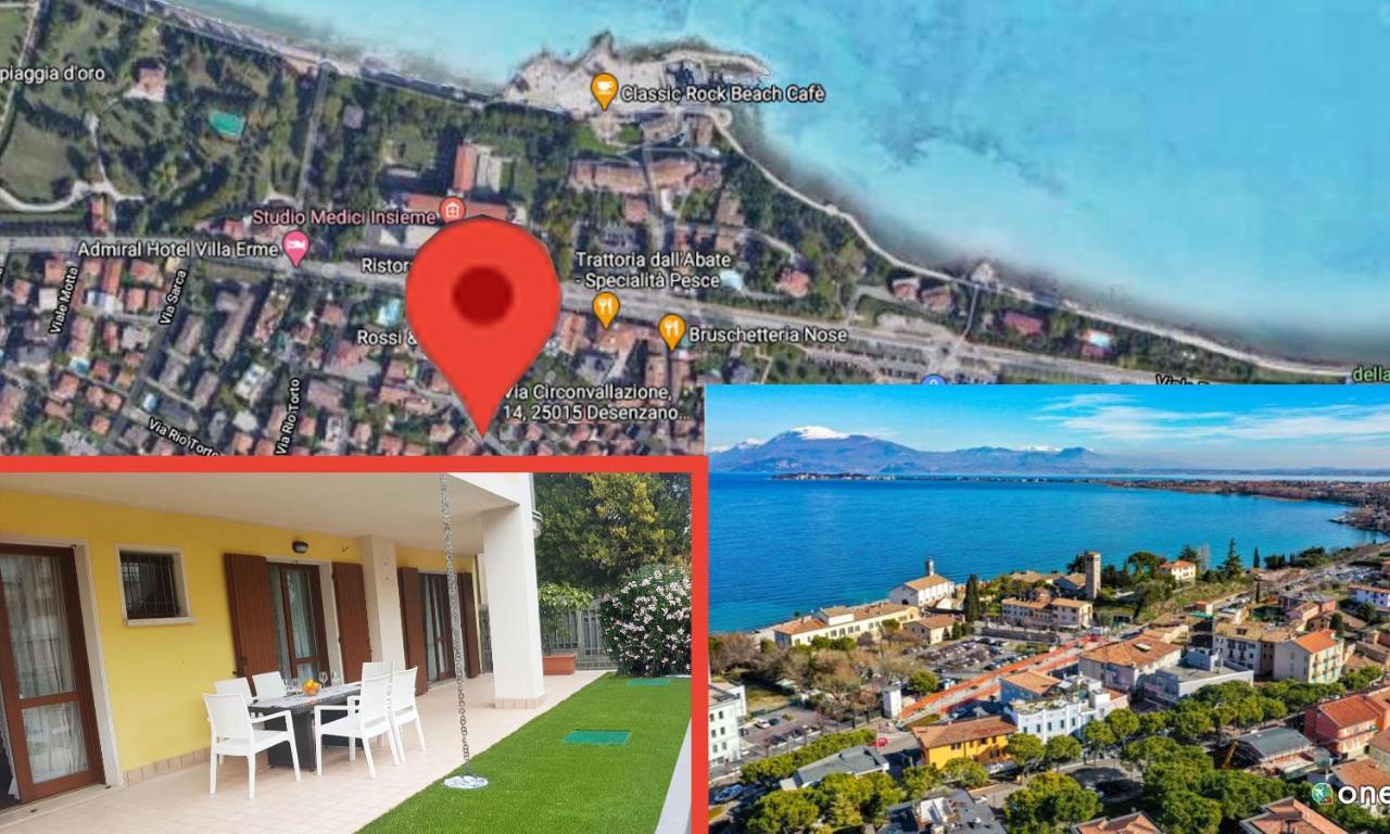 In Vacanza Da Miki 03 Ντεζεντσάνο ντελ Γκάρντα Εξωτερικό φωτογραφία